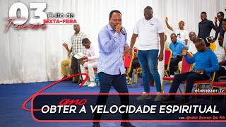 COMO OBTER A VELOCIDADE ESPIRITUAL  CULTO DE SEXTAFEIRA  EM DIRECTO  03022023 [upl. by Ohara]