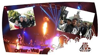 OnTour Presse Events amp Kermis Nijmegen  Vlog [upl. by Shalna390]