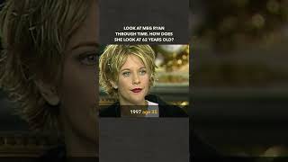 Look at Meg Ryan through time celebrities transition MegRyan age actor [upl. by Cid]