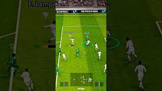 Crazy long range goal by defender 🥶🤯 efootball25 efootball pes pes2021 pesmobile shorts [upl. by Radke150]