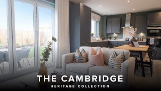 The Cambridge  New Redrow show home tour [upl. by Anua518]