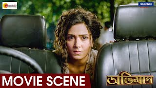 Abhimaan  Movie Scene  Jeet Subhashree Sayantika  Raj Chakraborty [upl. by Ayocal858]