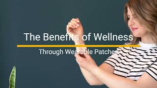 Wellness Through Wearable Patches  The NutriPatch Revolution [upl. by Duffie]