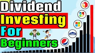 How to Start Dividend Investing for Beginners [upl. by Nonna643]