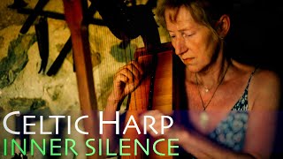 quotStille Zeitquot entspannende Harfenmusik von Claudia Kuhn  celtic harp solo  432 HZ [upl. by Dleifxam143]