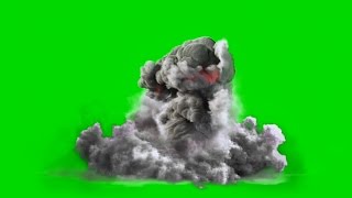 Green Screen Explosion Effect [upl. by Salomon88]