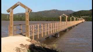 BENALUPCASAS VIEJAS Puente y embalse del río Celemín [upl. by Aisinut]