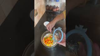 Pasta salad youtubeshortsshortvideoshorts short recipe cooking mikkis kitchen [upl. by Noffets]