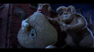 Wallace and Gromit The Curse of the Were Rabbit  Gromit luring Wallace out [upl. by Crandale692]