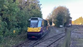 Class 139 arriving at Stourbridge junction [upl. by Gina620]