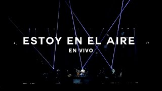 Los Claxons  Estoy En El Aire En Vivo [upl. by Weinman]