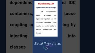 implement dependency inversion principle  solid principles  c [upl. by Kelbee665]