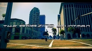 GTA 5  Amazing GTA Stunts [upl. by Selrahcnhoj]