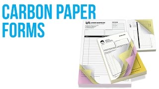 Carbon Paper Forms  San Antonio Printing Services  2102021800 [upl. by Ahsek]