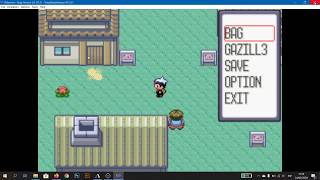 Como jugar POKEMON RUBY con emulador GBA en PC [upl. by Bihas]