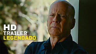 AMERICAN SIEGE Trailer Legendado BR 2022  Timothy V Murphy Bruce Willis Rob Gough [upl. by Lapides]