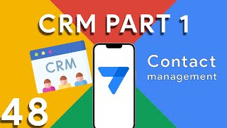 Appsheet Episode 48 How to create a CRM App Part 1 [upl. by Nahgam]