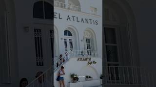 Fun moments of santorini😜🔥 greece sunilpawar trending viralshorts travel [upl. by Ecnerwal]