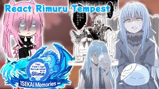 The demon king react when watching Rimuru Tempest  Tensieshitara Slime datta ken [upl. by Matt]