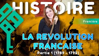 La Révolution française  Partie 1  1789  1792  L’Europe face aux révolutions  Histoiregéo 2025 [upl. by Torrin502]