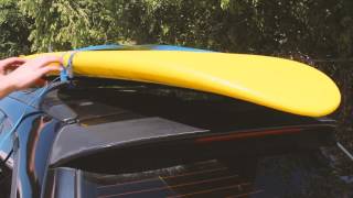 How to Strap a SUP to your vehicle [upl. by Jena]