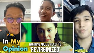 Working Adults React to Revirginized  In My Opinion [upl. by Milewski]