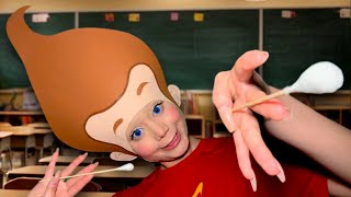 ASMR Jimmy Neutron gives you an ear cleaning you’re a robot 🤖 [upl. by Nallak]