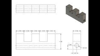 Fusion 360 Tutorial  Chain Dimensioning [upl. by Oiramej]