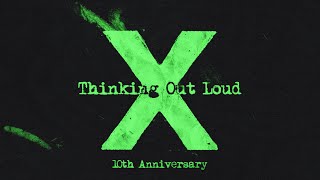 Ed Sheeran  Thinking Out Loud Official Lyric Video [upl. by Rozanna842]