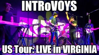 INTRoVOYS US TOUR LIVE IN VIRGINIA USA  FULL CONCERT introvoys paco jonathan pinoyrock pinoy [upl. by Eelana]