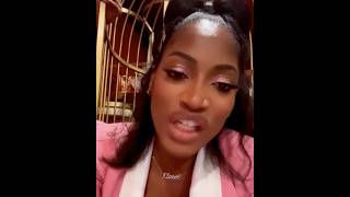 Erica Dixon Clears Troll Claiming She Was In The quotRock Yo Hipsquot Music Video Wit Diamond 😡 [upl. by Nairrod]