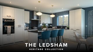 Explore The Ledsham house type by Redrow  Exclusive Home Tour [upl. by Sherrod]