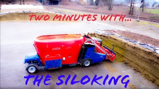 2 Minutes with the SILOKING Self line 40 siloking farmer tractor SILOKINGfeeding [upl. by Dominica63]