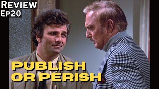 Publish or Perish 1974 Columbo Deep Dive Review  Jack Cassidy John Chandler Mariette Hartley [upl. by Fernas]