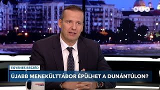 Így hazudik a kormány a titkos migránstáborokról ATV Egyenes Beszéd [upl. by Tija]