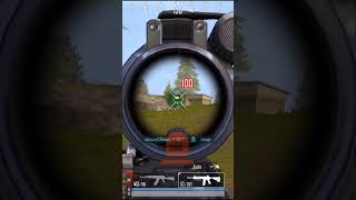 PUBG MOBILE SHORTS LIVIK AFTERMATH M416 [upl. by Wootten517]