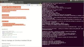 Installing GitLab really fast using OmnibusGitLab [upl. by Alra]