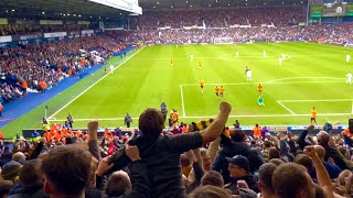 Matheus Cunha goal at West Brom away 28124 [upl. by Elleinod]