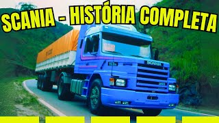 COMO A SCANIA CONQUISTOU O BRASIL [upl. by Tallula]