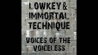 Voices Of The Voiceless  Lowkey amp Immortal Technique  slowed down reverb mix [upl. by Malita]