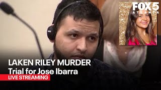 WATCH LIVE Jose Ibarra trial for murder of Laken Riley Day 3 [upl. by Aileen]