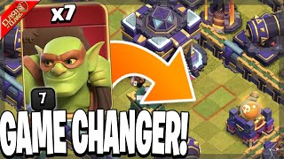 This is the SECRET to TH8 Trophy Pushing  Clash of Clans [upl. by Neelrahs]