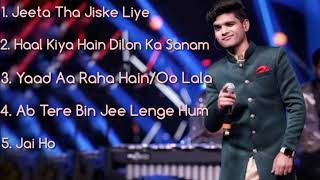 Best Song Of Salman Ali  Top 5 Song Of Salman Ali JukeboxIndian Idol 10 [upl. by Epuladaug160]