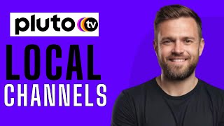 How To Get Local Channels on Pluto TV  Full Guide 2024 [upl. by Nosnej]