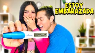 POR FIN ESTOY EMBARAZADA VOY A SER MAMÁ🤰🏻👩🏻‍🍼Sentimental  Karla Bustillos [upl. by Cirdek]