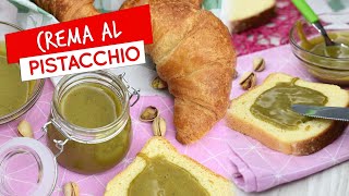 Crema al pistacchio fatta in casa ricetta facile e veloce [upl. by Noble767]