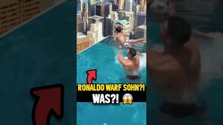 Hat Ronaldo Seinen Sohn Vom Dach Geschmissen 😱 Die Wahrheit Hinter Diesem Video [upl. by Sumner]