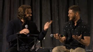 SpnPitt 2018 Jared Padalecki and Jensen Ackles FULL MAIN Panel Supernatural [upl. by Jade183]