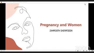 Pregnancy and Mental Health Issues by Zamrooth Hathoon Psychologist [upl. by Adele]