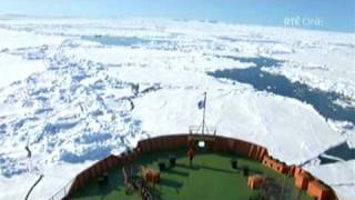 RUSSIAN NUCLEAR POWERED ICE BREAKER SHIP 50 LET POBEDY [upl. by Undine]